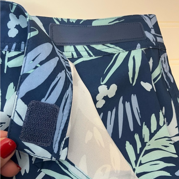 RipSkirt Hawaii Level 1 Wrap Skirt Tropical Leaf Print Navy Size Large beach - Picture 4 of 6